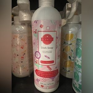 Scentsy dish soap